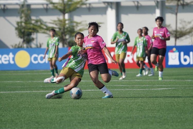 Hasil All Stars Tangerang vs All Stars Jakarta 1-0, Tangerang Siap Hadapi Papua di Semifinal HYDROPLUS Piala Pertiwi All Stars 2025