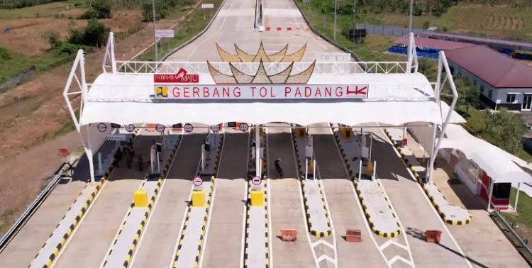 Siap-Siap, Tarif Tol Padang-Sicincin Akan Segera Diberlakukan