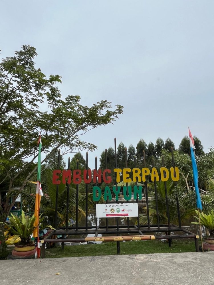 Mahasiswa KKN-PPM UGM Gelar Festival Budaya Bentala Melayu di Embung Dayun Terpadu  pada 25-26 Juli 2025