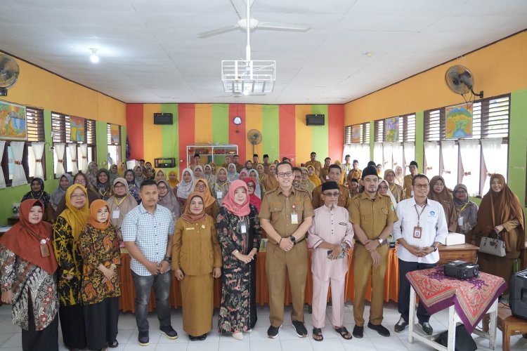 Balai Bahasa Riau Gelar Bimtek Guru Utama RBD di Siak, Sekolah Diminta Ajarkan Budaya Melayu