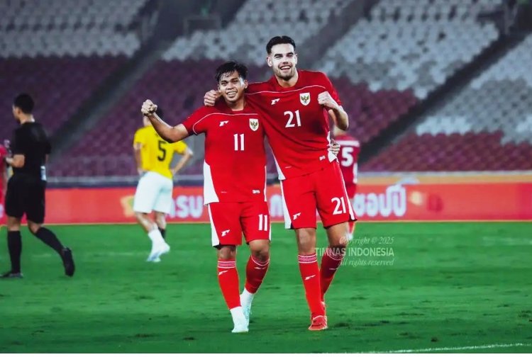 Hasil Timnas U-23 Indonesia vs Vietnam, Final Piala AFF U-23 2025, Gerald Vanenburg Yakin Garuda Muda Menang