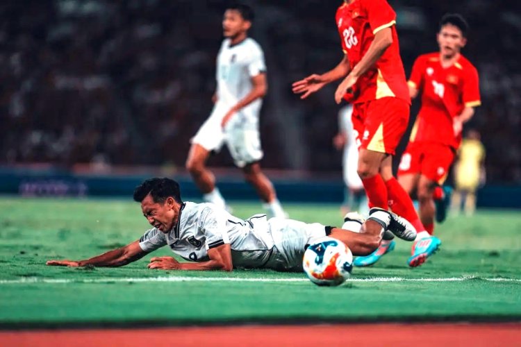 Hasil Vietnam vs Timnas U-23 Indonesia 1-0, Final Piala AFF U-23 2025, Gerald Vanenburg: Kami Kalah karena Situasi Bola Mati
