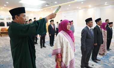 Martin Kustati Dilantik Jadi Rektor UIN Imam Bonjol Padang, Ini Pesan Menteri Agama Nasaruddin Umar