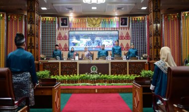 Rapat Paripurna Istimewa DPRD Bengkalis Semarakkan Hari Jadi ke-513 dengan Nuansa Sakral dan Semangat Pembangunan