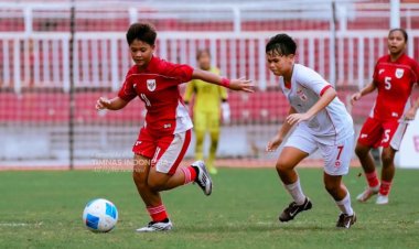 Hasil Timnas Putri U-20 Indonesia vs India, Kualifikasi Piala Asia Wanita U-20 2026, Garuda Pertiwi Siap Tempur