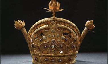 Mahkota Sultan Siak Dihadirkan di Pameran Pembangunan Hari Jadi ke-68 Provinsi Riau pada 7–10 Agustus 2025