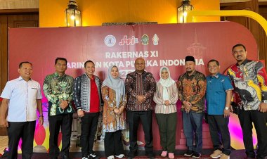 Ketua DPRD Siak Hadiri Rakernas JKPI di Yogyakarta