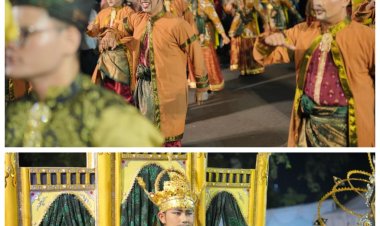 Ketua DPRD Siak Terpukau Parade Tari Nasional Indonesia ISP JKPI 2025