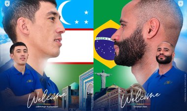 PSPS Pekanbaru Datangkan Jakhongir Kurbonboev dan Cristian Alex da Silva untuk Gelandang Serang dan Striker