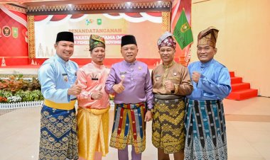 Pemkab Bengkalis Siap Mendukung Sensus Ekonomi Tahun 2026, Wakil Bupati Bengkalis: Data Sensus Sangat Penting