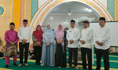 Hadiri Tabligh Akbar Bersama Ustadzah Oki, Pemkab Bengkalis Dukung Kegiatan Keagamaan dan Pembinaan Umat
