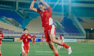 Hasil Babak I Timnas Putri U-16 Indonesia vs Timor Leste 5-0, Piala AFF Wanita U-16 2025, Garuda Pertiwi Muda Pesta Gol
