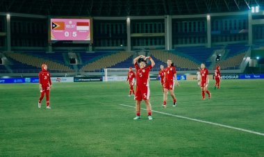 Hasil Timnas Putri U-16 Indonesia vs Timor Leste 6-0, Piala AFF Wanita U-16 2025, Garuda Pertiwi Muda Tunggu Malaysia