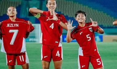 Hasil Babak I Timnas Putri U-16 Indonesia vs Malaysia 2-0, Piala AFF Wanita U-16 2025, Garuda Pertiwi Muda Panen Gol