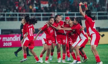 Hasil Timnas Putri U-16 Indonesia vs Malaysia 3-1, Piala AFF Wanita U-16 2025, Garuda Pertiwi Muda Juara Grup A 