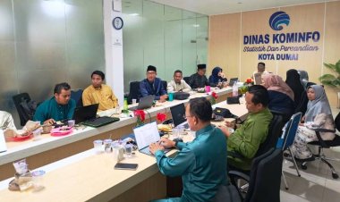 Diskominfotiksan Dumai Raih Nilai Indeks SPBE 4.4 Memuaskan, Khairil Adli: Ini Buah Kolaborasi dan Dedikasi