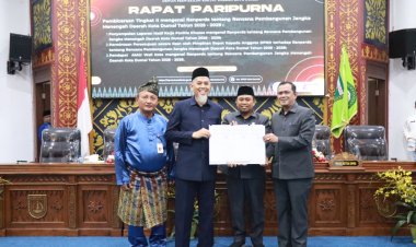 DPRD Setujui Ranperda RPJMD Kota Dumai Tahun 2025-2029, Wali Kota Paisal: Ini Adalah Komitmen Kita Bersama