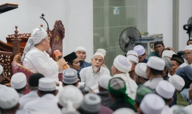 Pemko Dumai Gelar Tabligh Akbar di Masjid Al Manan, Hadirkan Ustadz H Muhammad Ali