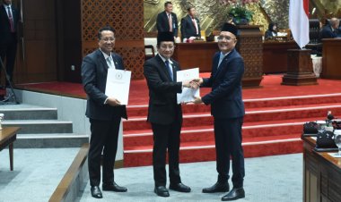 DPR Sahkan Kementerian Haji dan Umrah, Setujui Revisi Perubahan Ketiga UU Nomor 8 Tahun 2019