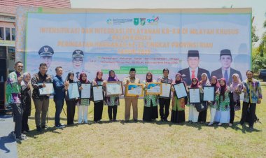 Pemko Dumai Raih 12 Penghargaan pada Peringatan Hari Keluarga Nasional ke-32 Provinsi Riau Tahun 2025