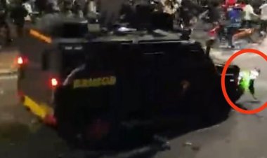 Video Viral Affan Dilindas Brimob Banjiri Media Sosial, Warganet Teriak Keadilan