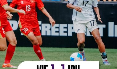 Hasil Babak I Timnas Putri U-16 Indonesia vs Vietnam 1-1, Piala AFF Wanita U-16 2025, Nasywa Salsabila Cedera