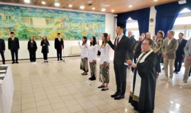 Mauro Zijlstra, Isabel Corian Kopp, Pauline Jeannette van de Pol dan Isabelle Nottet Resmi Jadi WNI, Perkuat Timnas Indonesia