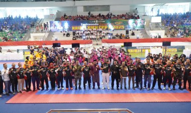 Dibuka Plt Kajati Riau, Turnamen Taekwondo Championship Kajati Riau Cup II 2025 Diikuti 1003 Peserta