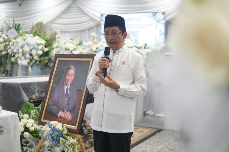 Kwik Kian Gie Tutup Usia, Menteri Agama Nasaruddin Umar Sampaikan Doa dan Kenangan Mendalam