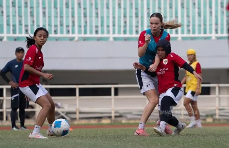 Jelang Timnas Putri Indonesia vs Thailand, Piala AFF Wanita 2025, Skuad Garuda Pertiwi Jalani TC di Bogor
