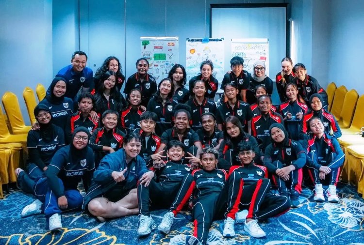 Jelang Piala AFF Wanita 2025, Pemain Timnas Putri Indonesia Ikuti Sesi Psikologi