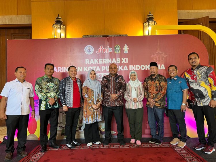 Ketua DPRD Siak Hadiri Rakernas JKPI di Yogyakarta
