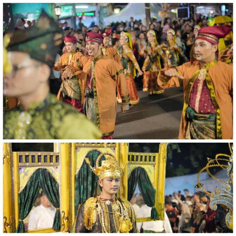 Ketua DPRD Siak Terpukau Parade Tari Nasional Indonesia ISP JKPI 2025