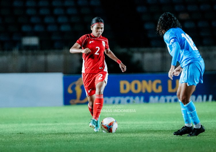 Hasil Timnas Putri U-20 Indonesia vs Myanmar, Kualifikasi Piala Asia Wanita U-20 2026, Garuda Pertiwi Tampil Disiplin dan Solid