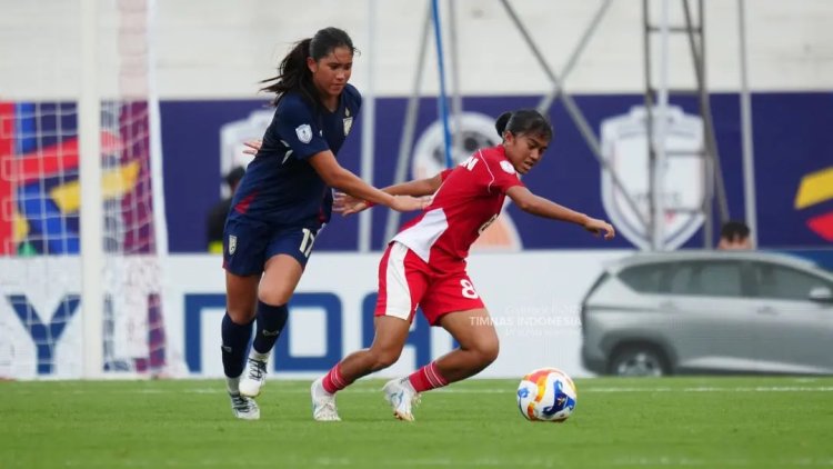 Hasil Timnas Putri Indonesia vs Vietnam, Piala AFF Wanita 2025, Garuda Pertiwi Bangun Kekompakan
