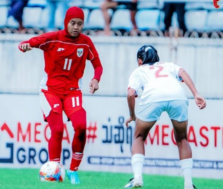 Hasil Timnas Putri U-20 Indonesia vs Turkmenistan, Kualifikasi Piala Asia Wanita U-20 2026, Garuda Pertiwi Berpeluang Lolos Runner-up Terbaik