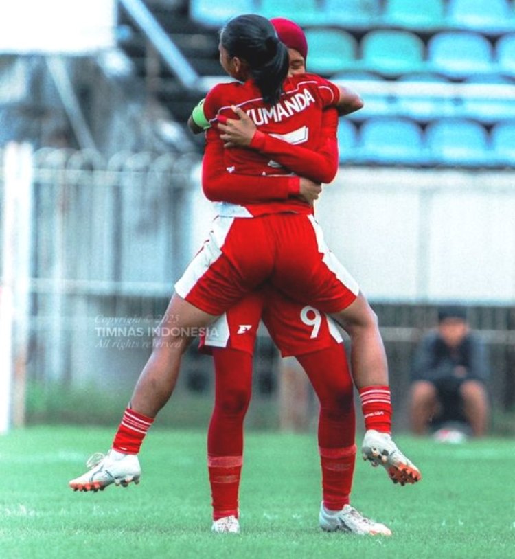 Hasil Timnas Putri U-20 Indonesia vs Myanmar 2-2, Kualifikasi Piala Asia Wanita U-20 2026, Garuda Pertiwi Pantang Menyerah