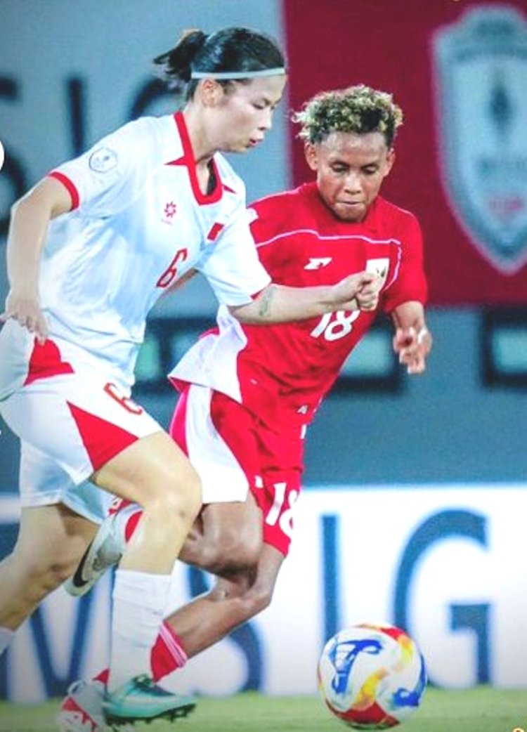 Hasil Timnas Putri Indonesia vs Vietnam 0-7, Piala AFF Wanita 2025, Garuda Pertiwi Tersingkir