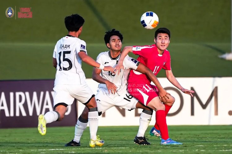Hasil Timnas U-17 Indonesia vs Tajikistan, Piala Kemerdekaan 2025, Garuda Muda Bersaing untuk Tempat Terbaik