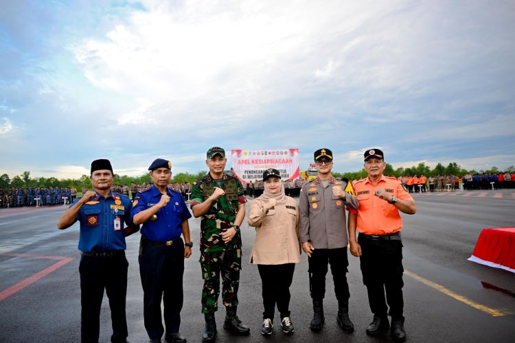 Antisipasi Karhutla, Ini Lima Instruksi Bupati Bengkalis