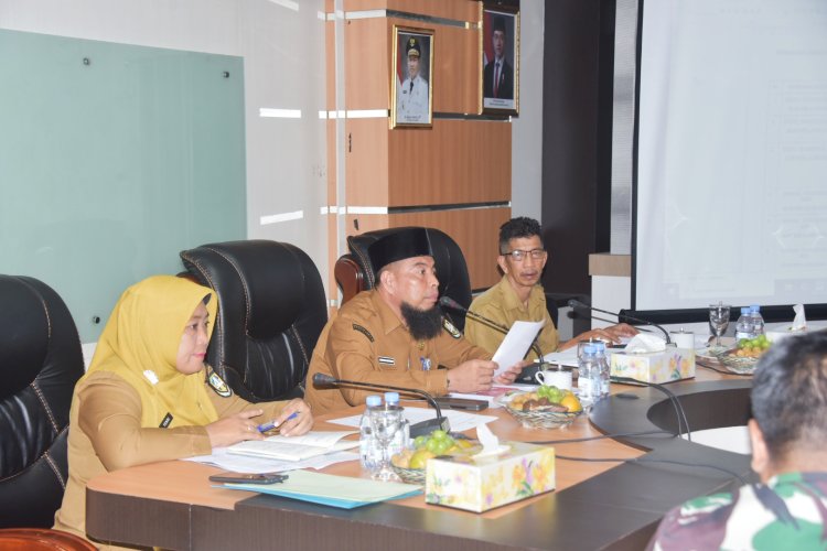 Pemkab Bengkalis Mantapkan Persiapan Peringatan HUT ke-80 RI 