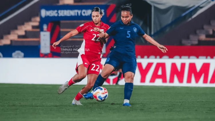 Hasil Timnas Putri Indonesia vs Kamboja 1-1, Piala AFF Wanita 2025, Rosdilah Nurrohmah Cetak Gol