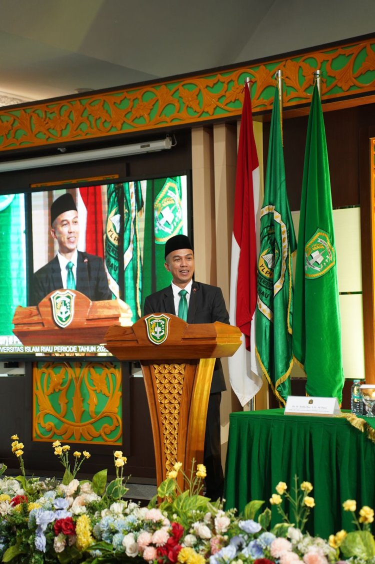 Sepak Terjang Rektor UIR, Pemimpin Muda Visioner Lanjutkan Visi UIR Unggul Berkelas Dunia