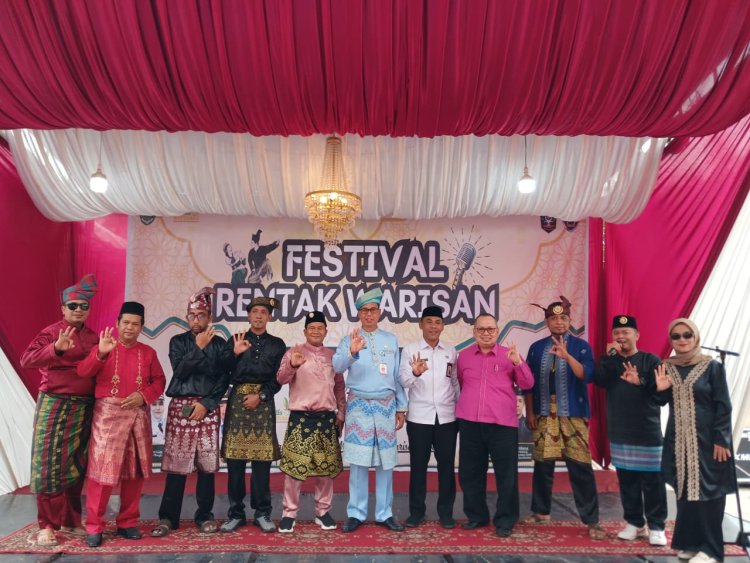 Festival Rentak Warisan Bengkalis, Dorong Pelestarian Seni Budaya Melayu