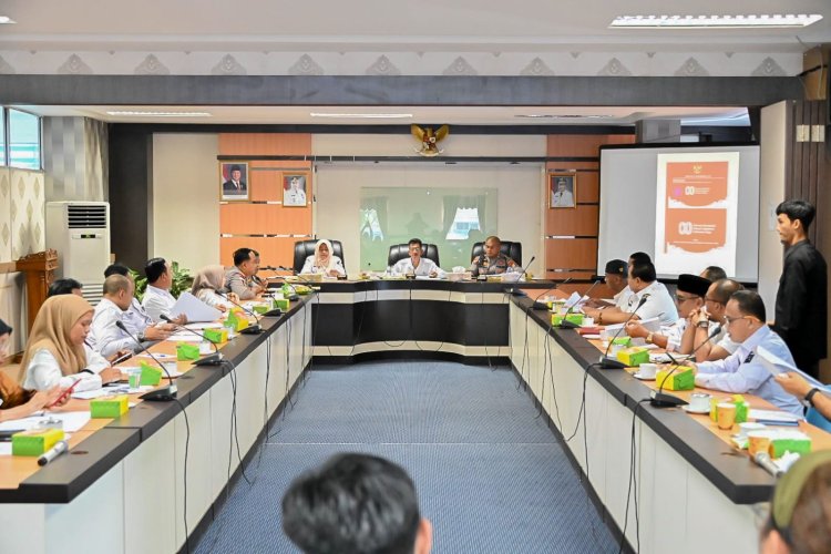 Persiapan HUT ke-80 RI di Bengkalis sudah 100 Persen
