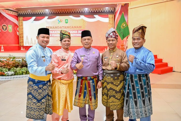 Pemkab Bengkalis Siap Mendukung Sensus Ekonomi Tahun 2026, Wakil Bupati Bengkalis: Data Sensus Sangat Penting