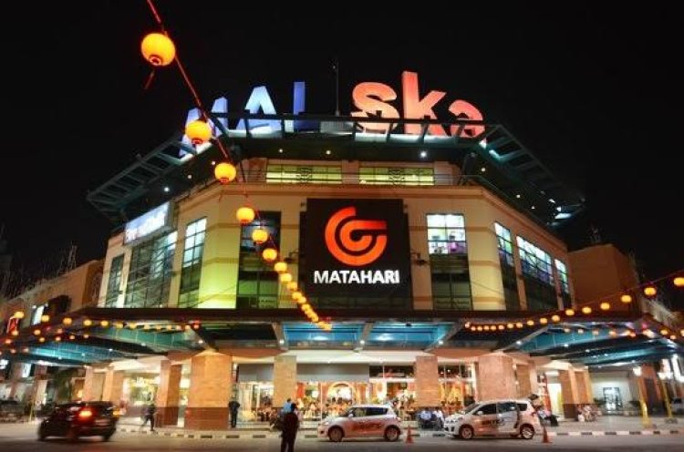 Parkir Samping Mal SKA Ditertibkan, Depan Living World Akan Disulap Jadi Taman