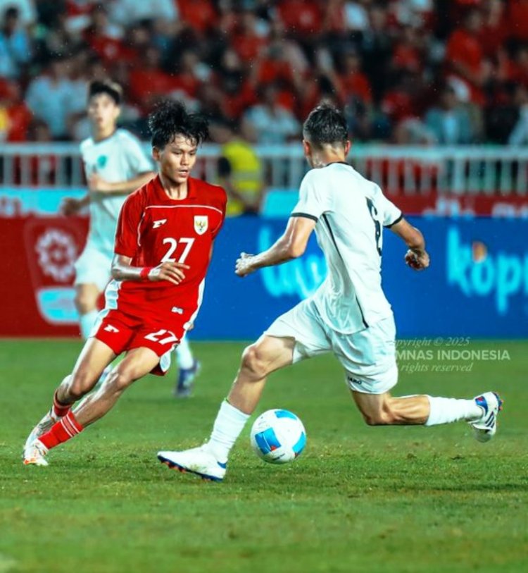 Hasil Timnas U-17 Indonesia vs Uzbekistan 2-0, Garuda Muda Ditunggu Mali Perebutkan Juara Piala Kemerdekaan 2025