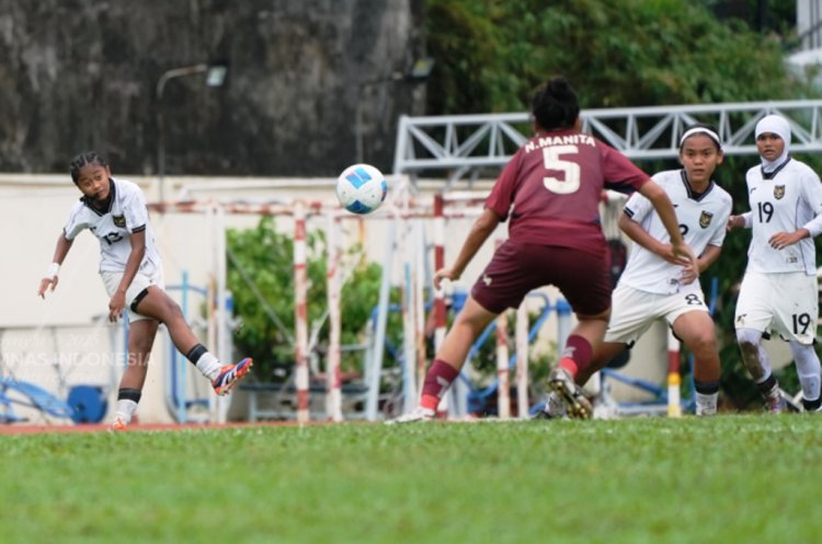 Hasil Timnas Putri U-16 Indonesia vs Timor Leste, Piala AFF Wanita U-16 2025, Kepak Sayap Garuda Pertiwi Muda