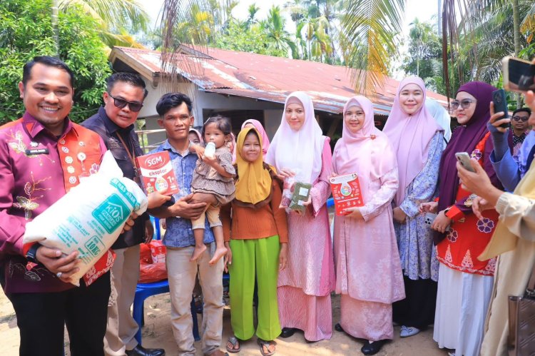 1.224 Balita Stunting dan 261 Balita Gizi Buruk Ditemukan di Pekanbaru